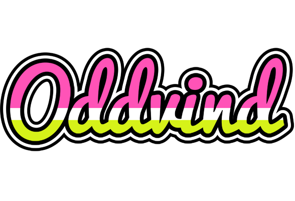 Oddvind candies logo