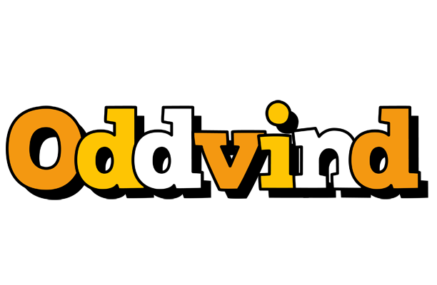 Oddvind cartoon logo