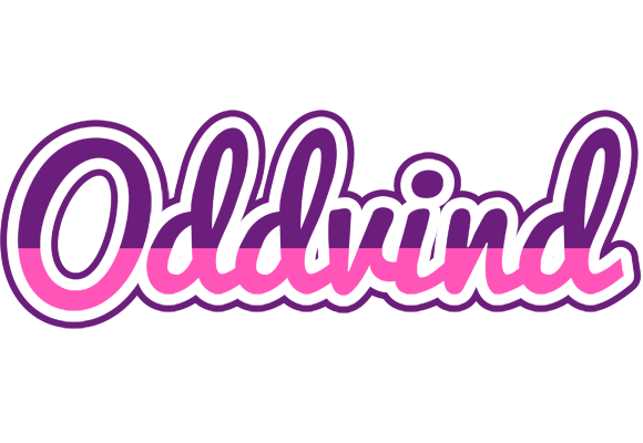 Oddvind cheerful logo