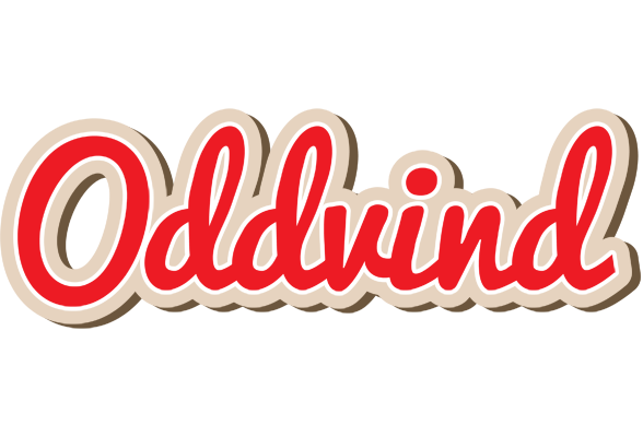 Oddvind chocolate logo