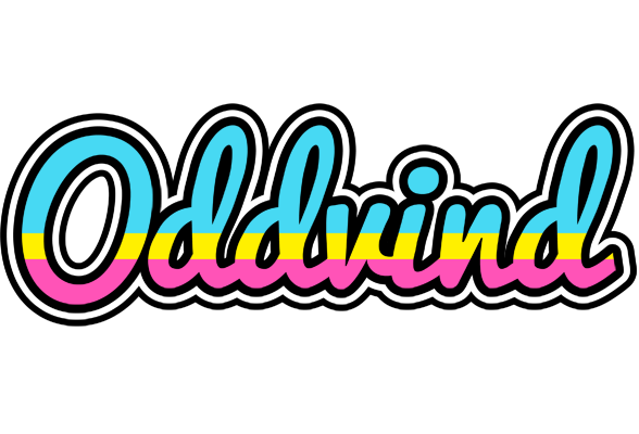 Oddvind circus logo
