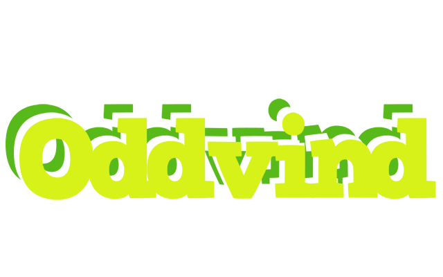 Oddvind citrus logo
