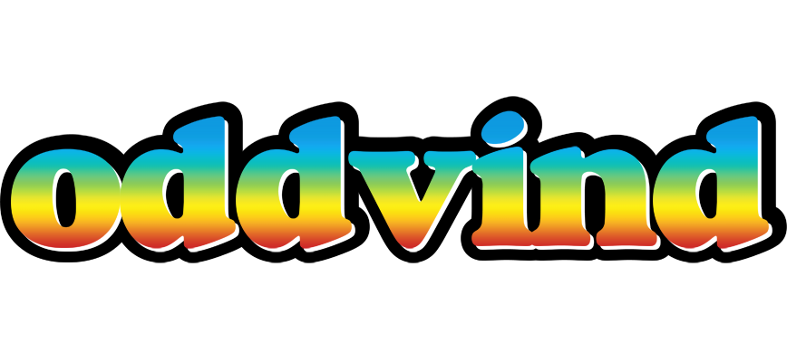 Oddvind color logo