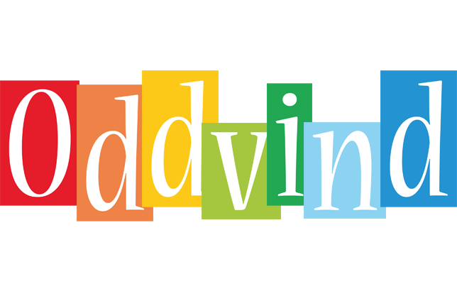 Oddvind colors logo