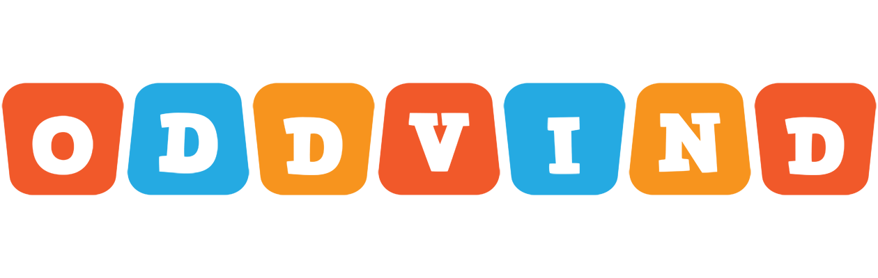 Oddvind comics logo