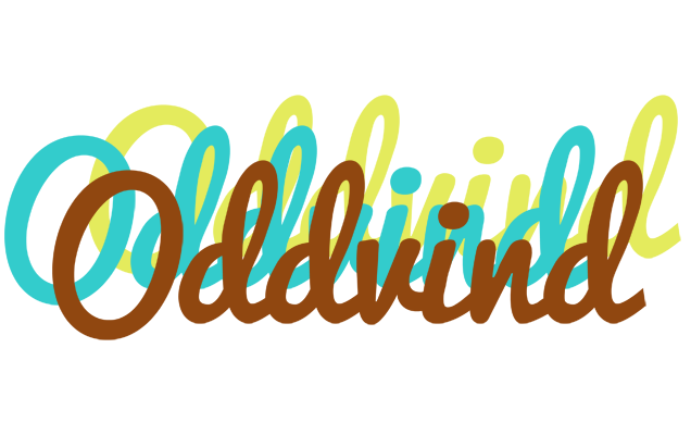 Oddvind cupcake logo