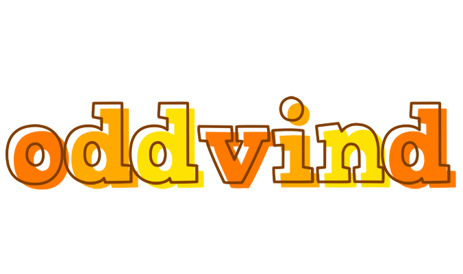 Oddvind desert logo