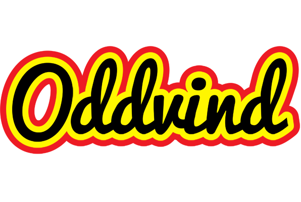 Oddvind flaming logo