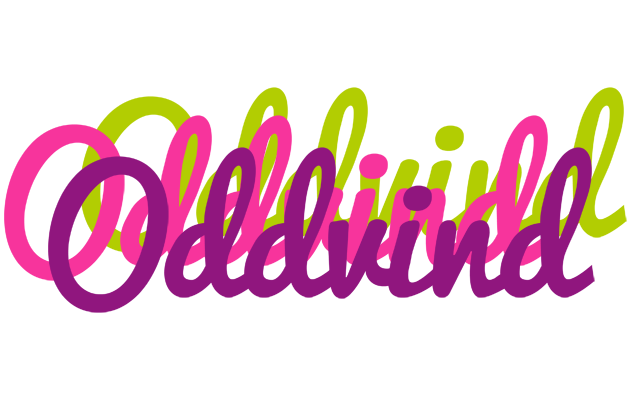Oddvind flowers logo