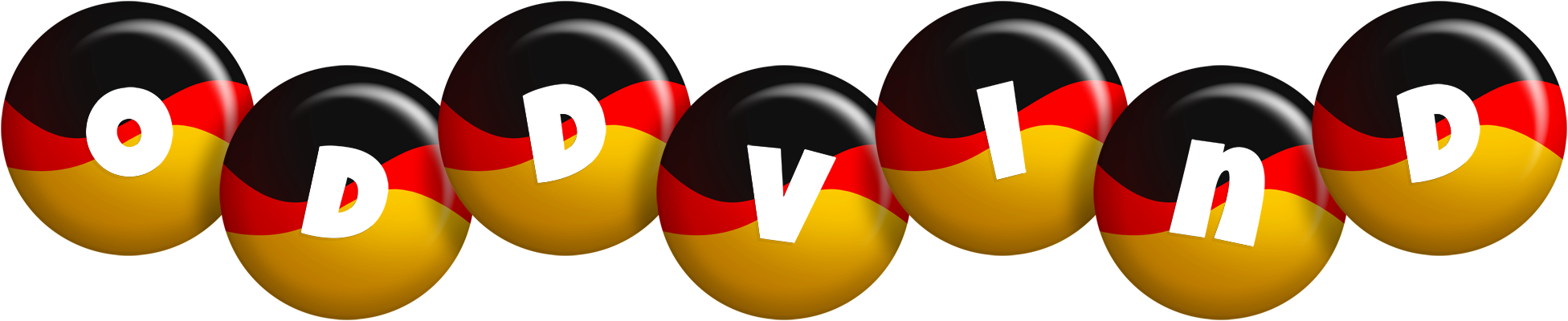 Oddvind german logo