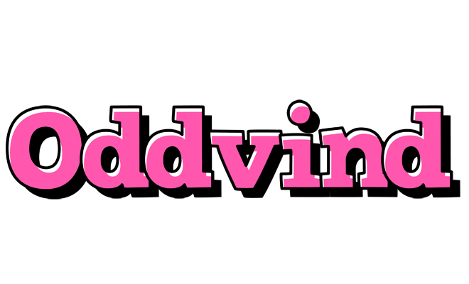 Oddvind girlish logo