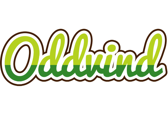 Oddvind golfing logo