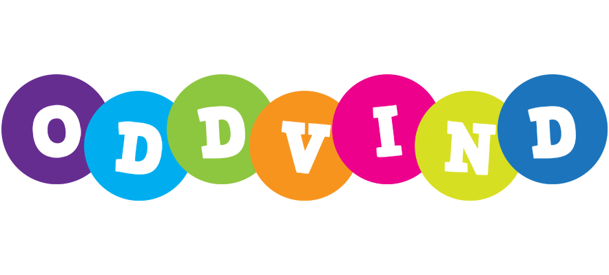 Oddvind happy logo