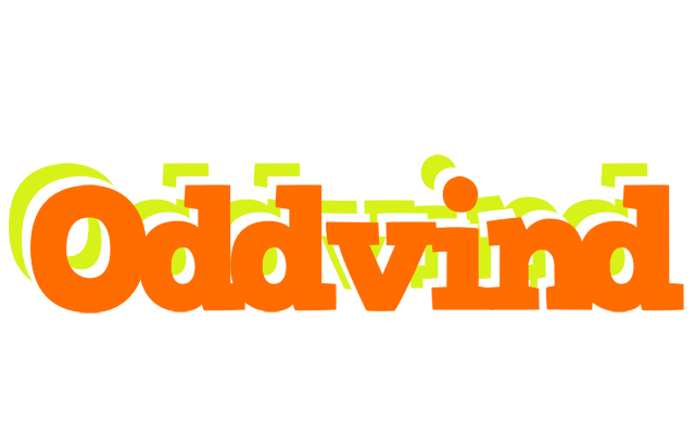 Oddvind healthy logo