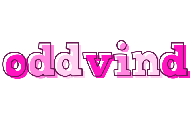 Oddvind hello logo