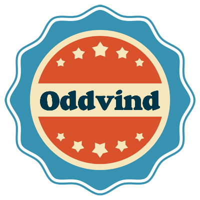 Oddvind labels logo