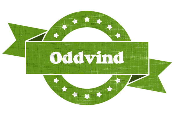 Oddvind natural logo
