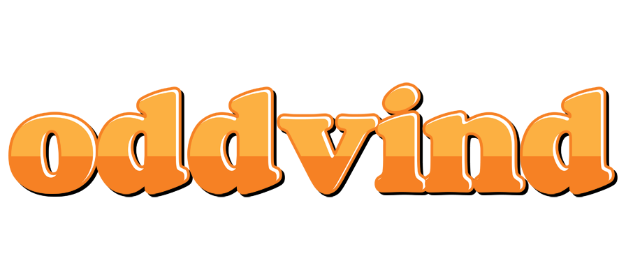 Oddvind orange logo