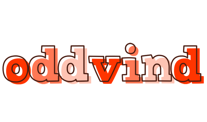 Oddvind paint logo