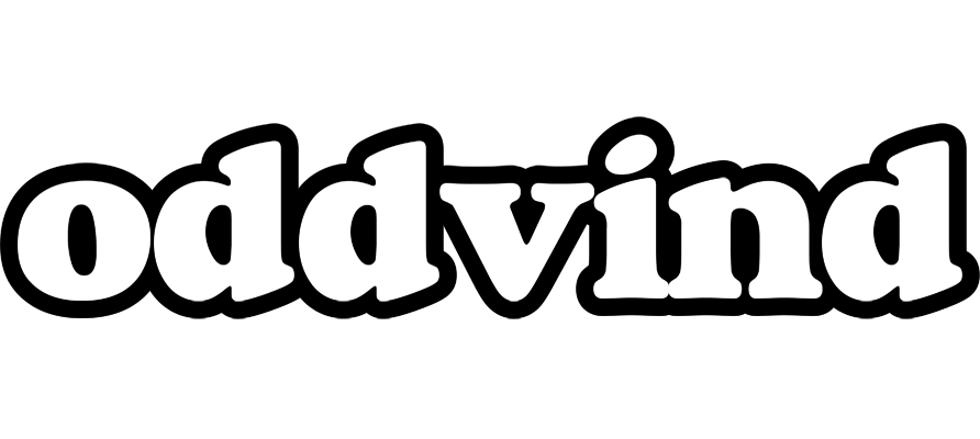 Oddvind panda logo