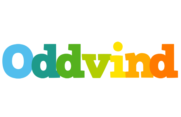 Oddvind rainbows logo