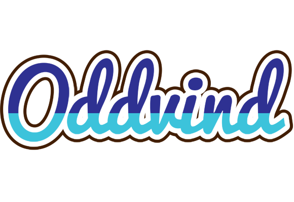Oddvind raining logo