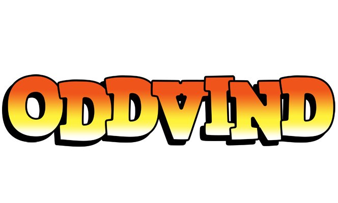 Oddvind sunset logo