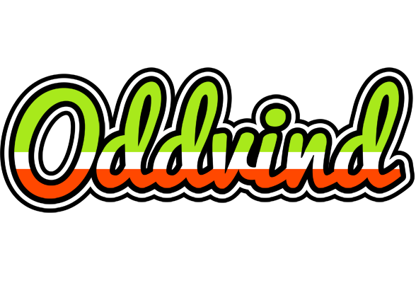 Oddvind superfun logo