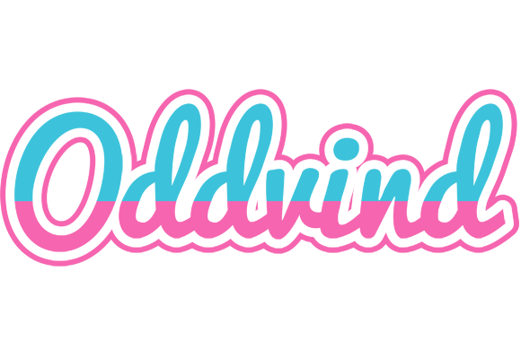 Oddvind woman logo
