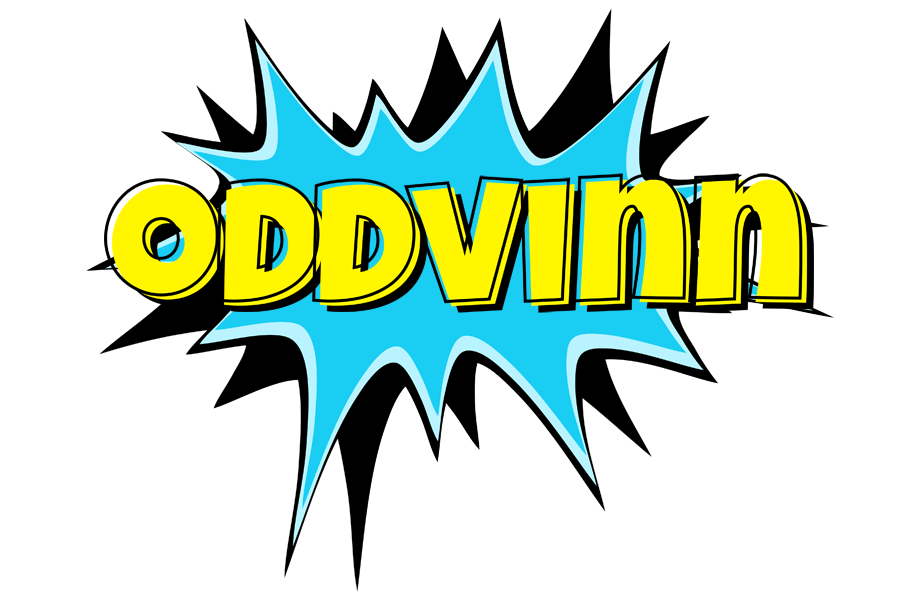 Oddvinn amazing logo