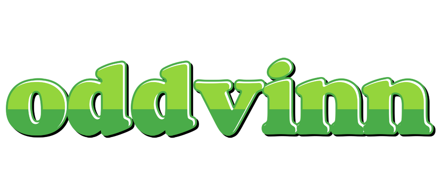 Oddvinn apple logo