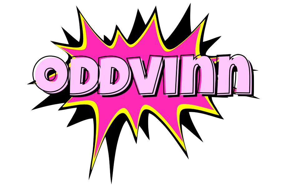 Oddvinn badabing logo