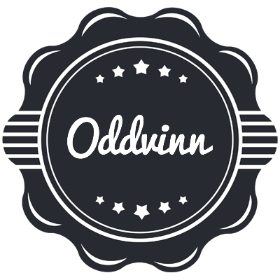 Oddvinn badge logo