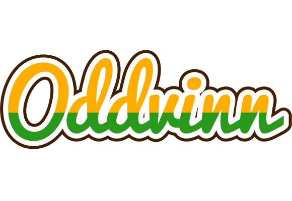 Oddvinn banana logo