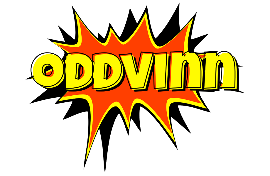 Oddvinn bazinga logo