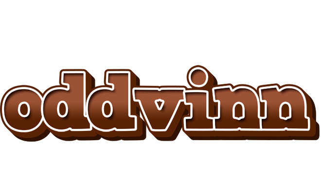 Oddvinn brownie logo