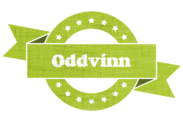 Oddvinn change logo