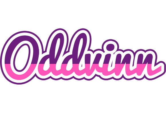 Oddvinn cheerful logo