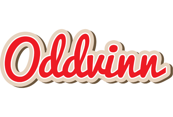 Oddvinn chocolate logo
