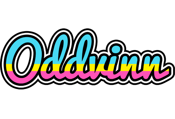 Oddvinn circus logo
