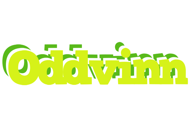 Oddvinn citrus logo