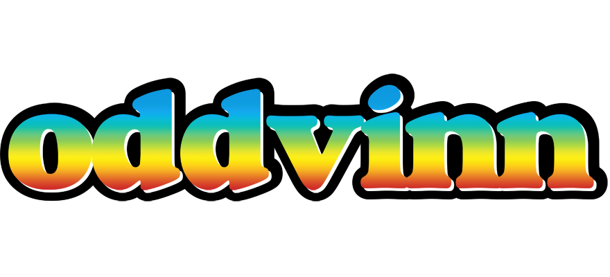 Oddvinn color logo