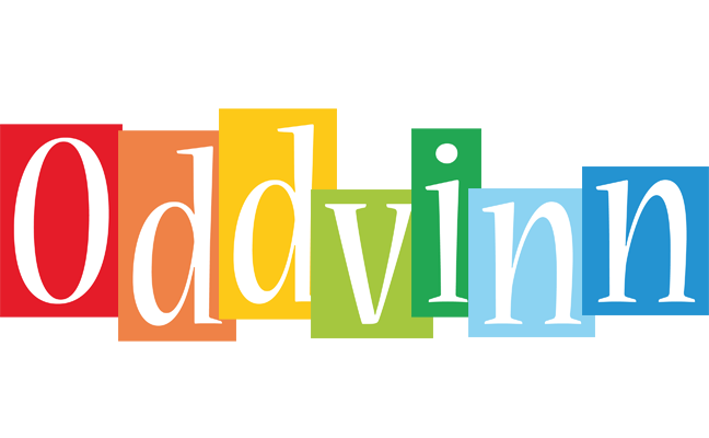 Oddvinn colors logo