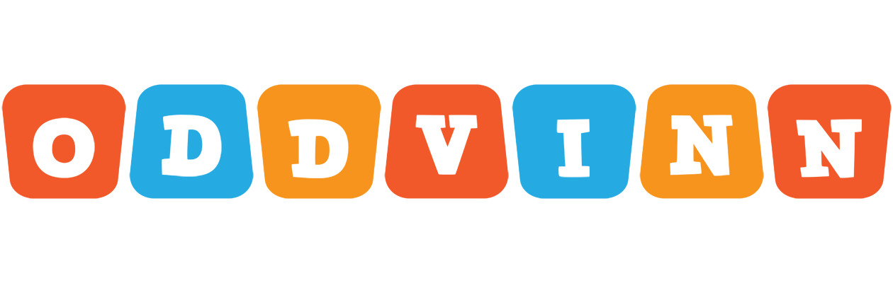 Oddvinn comics logo