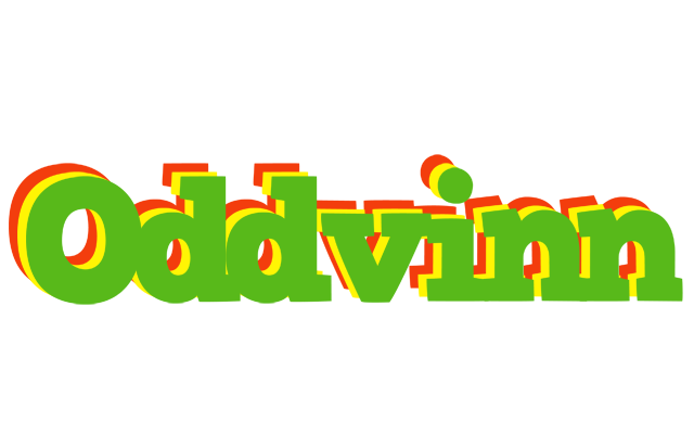 Oddvinn crocodile logo