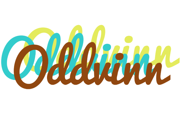 Oddvinn cupcake logo