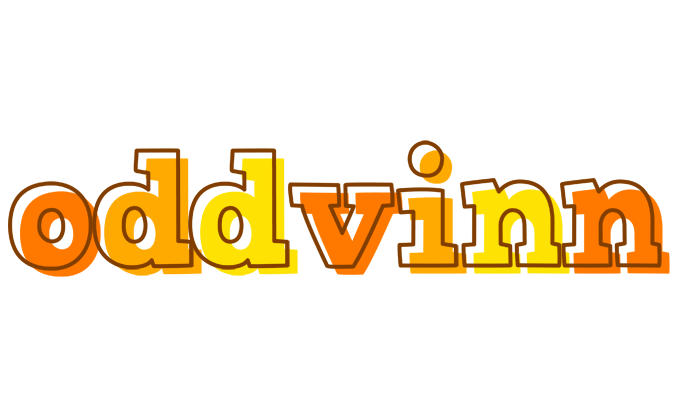 Oddvinn desert logo