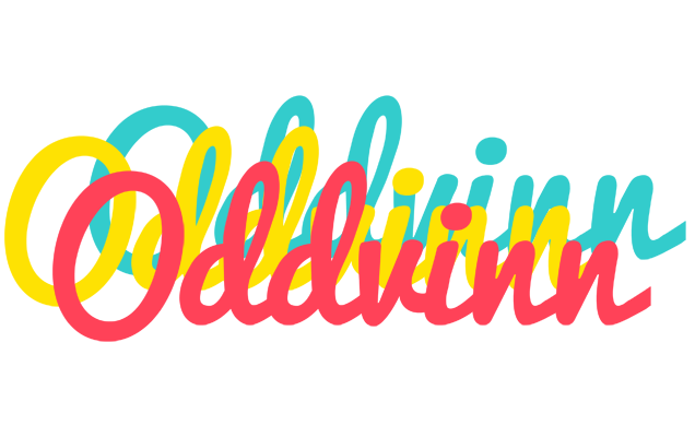 Oddvinn disco logo