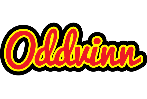 Oddvinn fireman logo