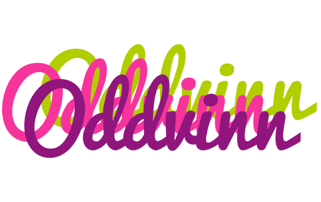 Oddvinn flowers logo